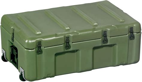 green military boxes